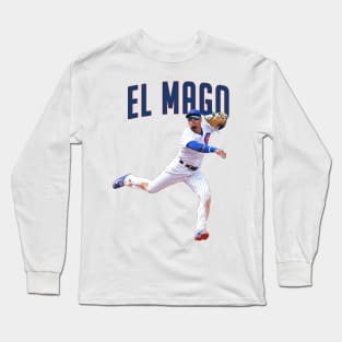 el mago javier baez Long Sleeve T-Shirt